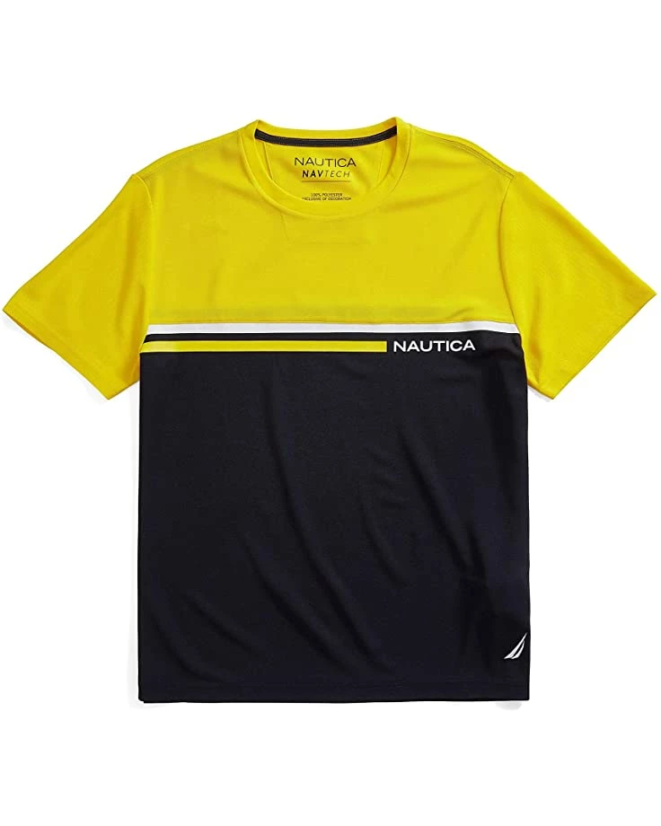 Nautica Men's Navtech Colorblock Tee | Shirts & Tops 4 Nautica Men's Navtech Colorblock Tee | Shirts & Tops - Image 4