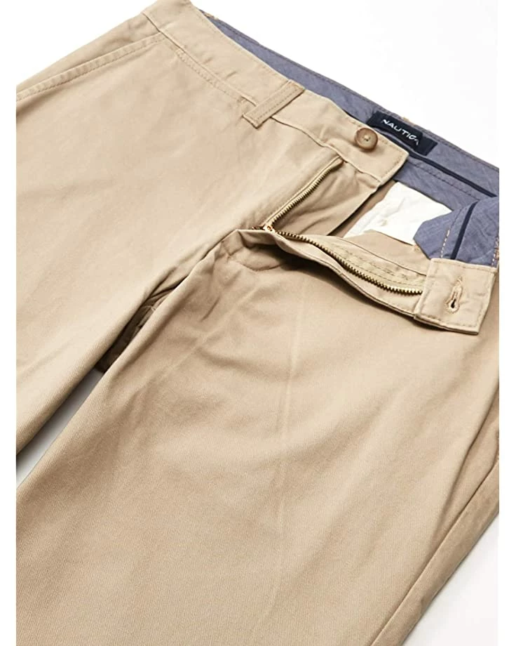 Nautica Men's Classic Fit Twill Pants 2 Nautica Men's Classic Fit Twill Pants - Image 2