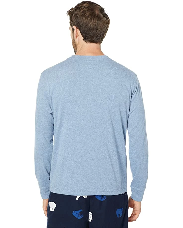 Nautica J-Class Long Sleeve Sleep Top | Sleepwear 2 Nautica J-Class Long Sleeve Sleep Top | Sleepwear - Image 2