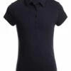 Nautica Girls' School Uniform Sensory-Friendly Short Sleeve Polo | Shirts & Tops