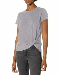 Nautica Women's Classic Fit Side Knot Top | Shirts & Tops -Nautica sales 2022 81R793On6eL. AC SR736920