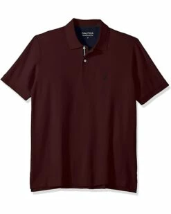 Nautica Men's Big and Tall Classic Fit Short Sleeve Solid Performance Deck Polo Shirt | Shirts & Tops -Nautica sales 2022 81RBfz7GwuL. AC SR736920