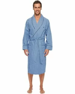 Nautica Plaid Lounge Robe | Sleepwear