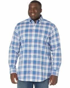 Nautica Big & Tall Big & Tall Classic Fit Plaid Shirt | Shirts & Tops -Nautica sales 2022 81RWj7fBb7L. AC SR736920