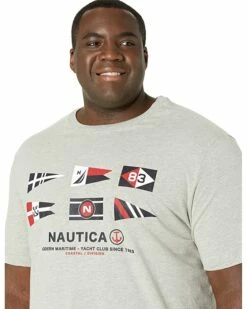 Nautica Big & Tall Big & Tall Sustainably Crafted Graphic T-Shirt | Shirts & Tops -Nautica sales 2022 81RqlLD817L. AC SR736920