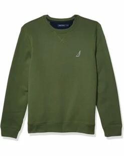 Nautica Men's Basic Crew Neck Fleece Sweatshirt | Hoodies & Sweatshirts -Nautica sales 2022 81SJev7b8iL. AC SR736920