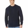 Nautica Big & Tall Big & Tall Cable-Knit Sweater | Sweaters