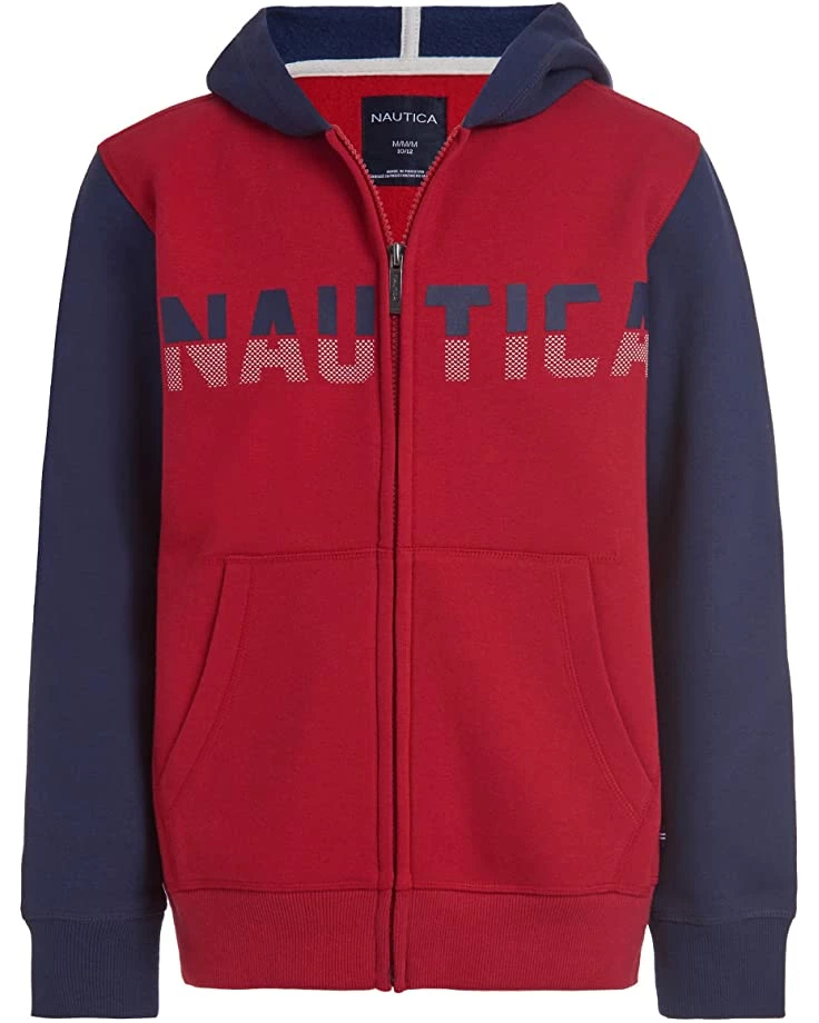 Nautica Boys' Fleece Full Zip Hoodie | Hoodies & Sweatshirts 9 Nautica Boys' Fleece Full Zip Hoodie | Hoodies & Sweatshirts - Image 9