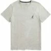 Nautica Men's 100% Cotton with Logo Graphic-tee-Shirt | Shirts & Tops
