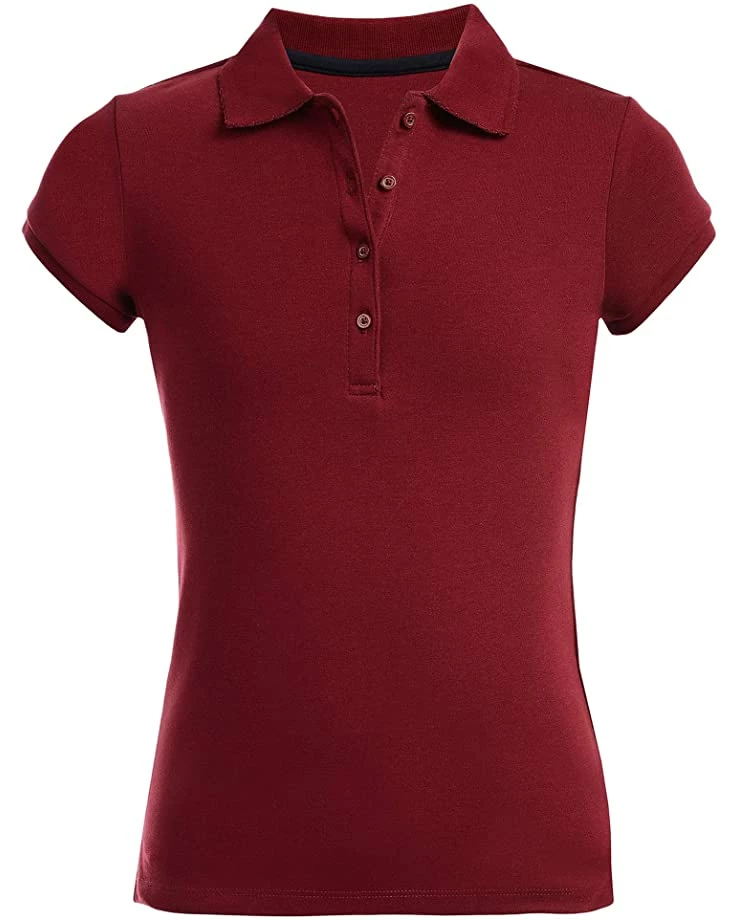Nautica Boys' School Uniform Short Sleeve Pique Polo | Shirts & Tops 2 Nautica Boys' School Uniform Short Sleeve Pique Polo | Shirts & Tops - Image 2