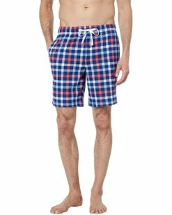 Nautica Plaid Sleep Shorts | Sleepwear