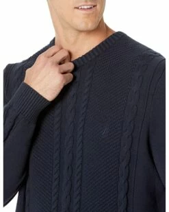 Nautica Big & Tall Big & Tall Cable-Knit Sweater | Sweaters -Nautica sales 2022 81TSRW0BJML. AC SR736920