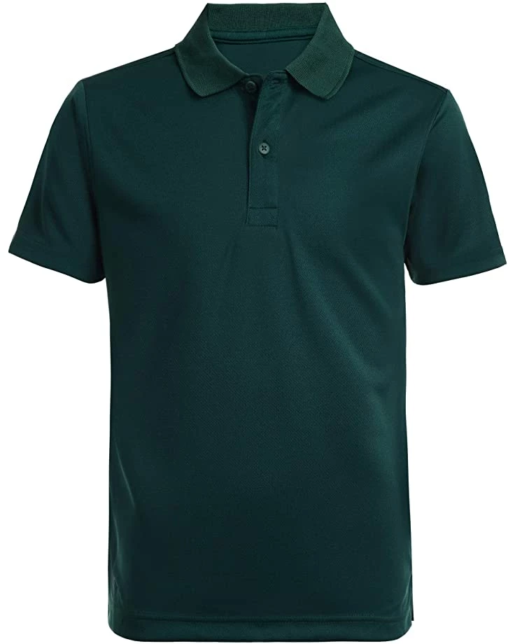 Nautica Young Men's Uniform Short Sleeve Performance Polo | Shirts & Tops 4 Nautica Young Men's Uniform Short Sleeve Performance Polo | Shirts & Tops - Image 4