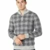 Nautica Sustainably Crafted Plaid 1/4 Zip Sweater | Sweaters