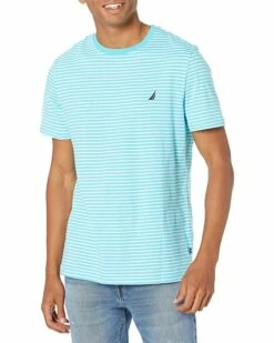 Nautica Men's Striped Crewneck T-Shirt | Shirts & Tops