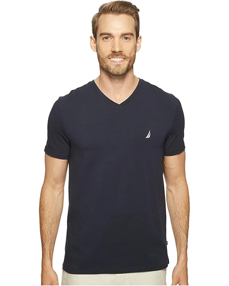 Nautica Slim Fit V-Neck T-Shirt | Shirts & Tops 6 Nautica Slim Fit V-Neck T-Shirt | Shirts & Tops - Image 6