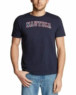 Men's Short Sleeve 100% Cotton Nautical Series Graphic Tee | Shirts & Tops 10 Men's Short Sleeve 100% Cotton Nautical Series Graphic Tee | Shirts & Tops -Nautica sales 2022 81UnfTHERAL. AC SR736920