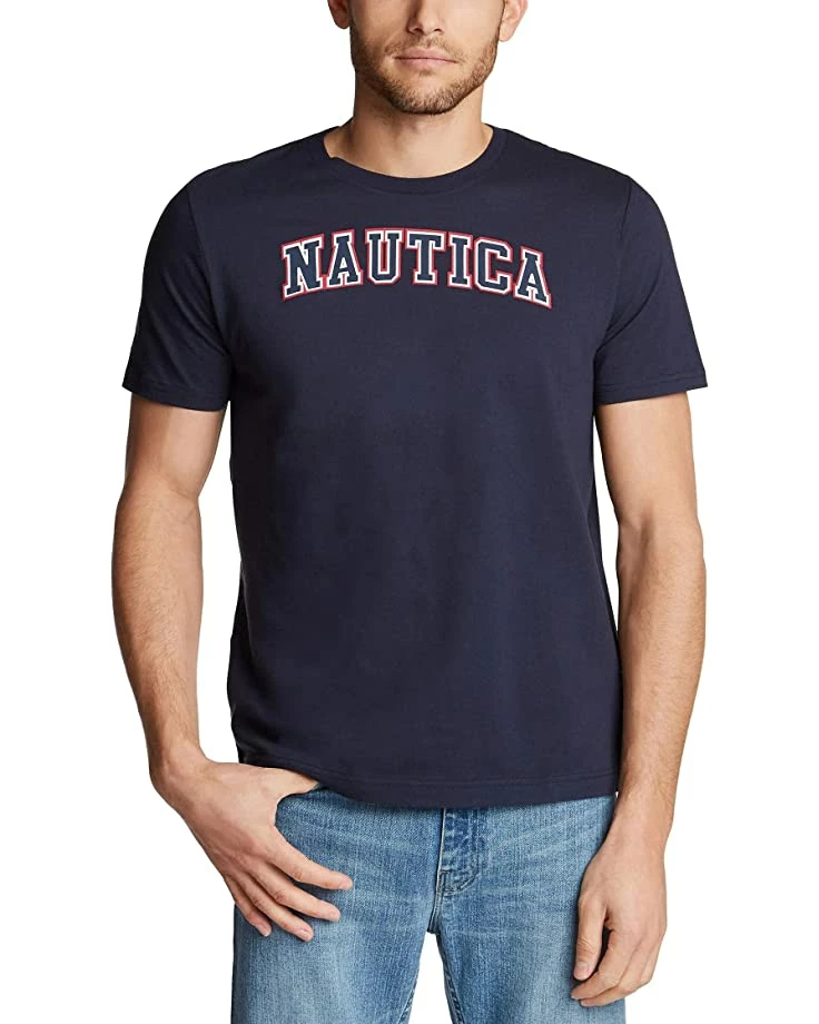 Men's Short Sleeve 100% Cotton Nautical Series Graphic Tee | Shirts & Tops 3 Men's Short Sleeve 100% Cotton Nautical Series Graphic Tee | Shirts & Tops - Image 3