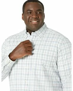 Nautica Big & Tall Big & Tall Plaid Shirt | Shirts & Tops -Nautica sales 2022 81UpCc2I1 L. AC SR736920