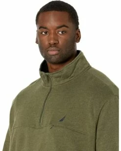 Nautica Big & Tall Big & Tall J-Class 1/4 Zip Fleece | Coats & Outerwear -Nautica sales 2022 81V2COalKnL. AC SR736920