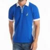 Nautica Men's Short Sleeve Color Block Performance Pique Polo Shirt | Shirts & Tops