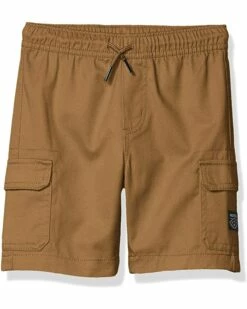 Nautica Boys' Cargo Pocket Drawstring Shorts