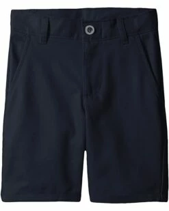Nautica Kids Slim Flat Front Twill Shorts (Little Kids/Big Kids)