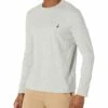 Nautica Men's J-Class Logo Long Sleeve T-Shirt | Shirts & Tops