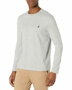 Nautica Men's J-Class Logo Long Sleeve T-Shirt | Shirts & Tops
