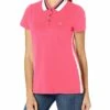 Nautica Women's Stretch Cotton Polo Shirt | Shirts & Tops