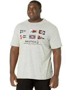 Nautica Big & Tall Big & Tall Sustainably Crafted Graphic T-Shirt | Shirts & Tops