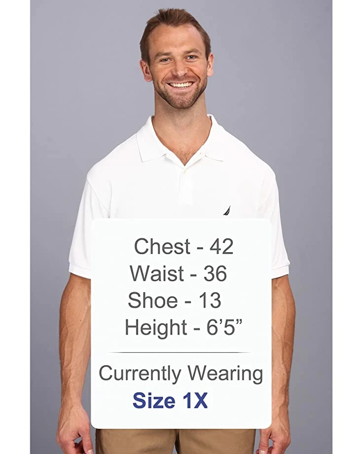 Nautica Big & Tall Big & Tall Anchor Solid Deck Shirt | Shirts & Tops 7 Nautica Big & Tall Big & Tall Anchor Solid Deck Shirt | Shirts & Tops - Image 7