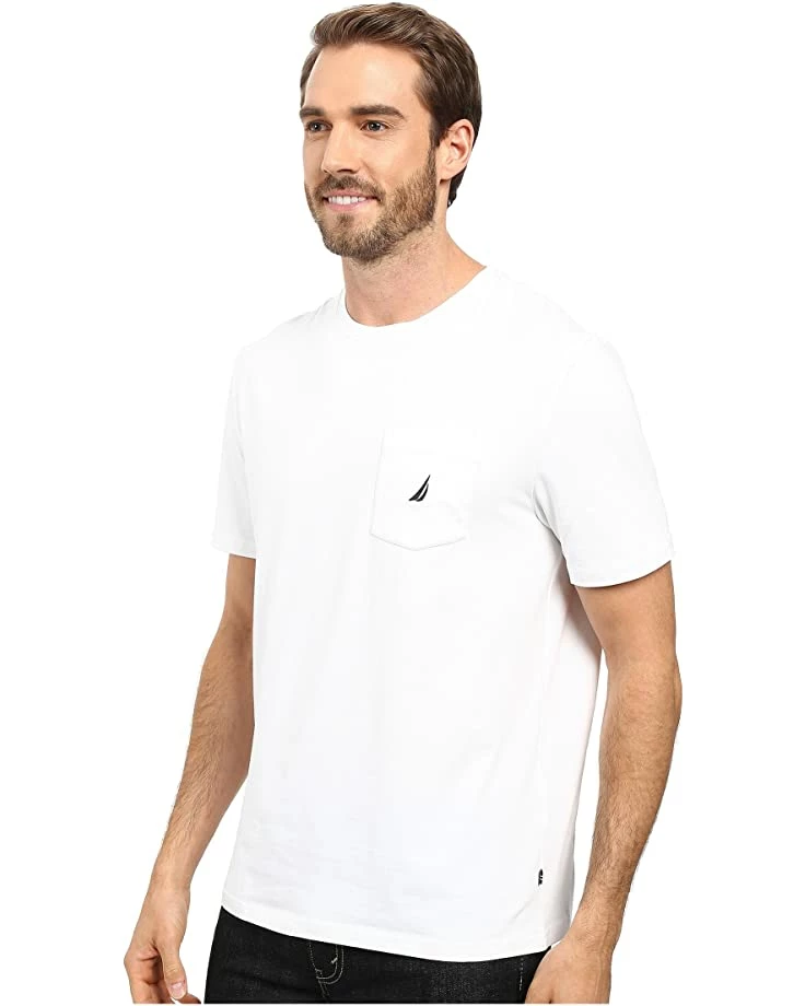 Nautica Short Sleeve Solid Anchor Pocket Tee | Shirts & Tops 2 Nautica Short Sleeve Solid Anchor Pocket Tee | Shirts & Tops - Image 2