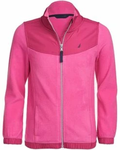 Nautica Girls' Little Fleece Full-Zip Jacket | Coats & Outerwear -Nautica sales 2022 81ZAHCIBsAL. AC SR736920
