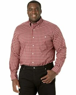Nautica Big & Tall Big & Tall Navtech Plaid Shirt | Shirts & Tops
