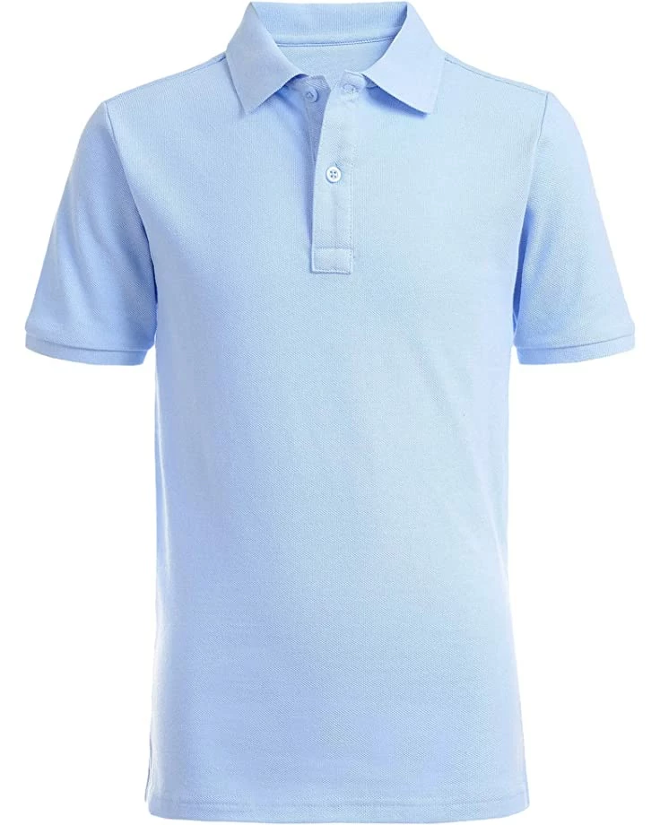 Nautica Boys' School Uniform Short Sleeve Pique Polo | Shirts & Tops 4 Nautica Boys' School Uniform Short Sleeve Pique Polo | Shirts & Tops - Image 4