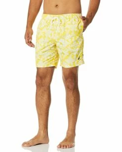 Nautica Men's Standard Quick Dry Palm Print Series Swim Trunk | Swimwear -Nautica sales 2022 81ZlwP9fNfL. AC SR736920