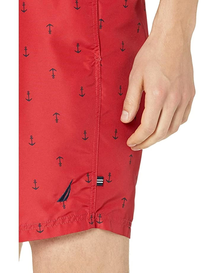 Nautica Men's Quick Dry All Over Classic Anchor Print Swim Trunk | Swimwear 3 Nautica Men's Quick Dry All Over Classic Anchor Print Swim Trunk | Swimwear - Image 3