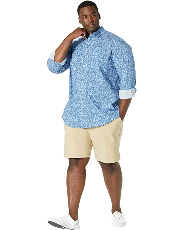 Nautica Big & Tall Big & Tall Classic Fit Floral Print Shirt | Shirts & Tops 4 Nautica Big & Tall Big & Tall Classic Fit Floral Print Shirt | Shirts & Tops - Image 4