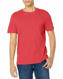Nautica Men's Short Sleeve Crew Neck Soft Knit Sleep Tee | Sleepwear -Nautica sales 2022 81apjvfT4L. AC SR736920
