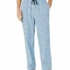 Mens Nautica Men's Soft Woven 100% Cotton Elastic Waistband Sleep Pajama Pant | Sleepwear