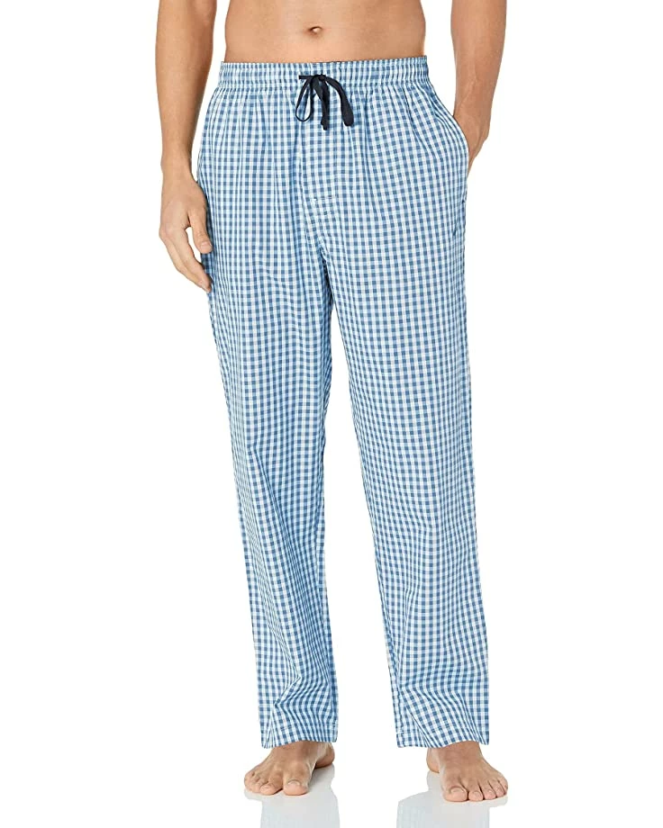 Mens Nautica Men's Soft Woven 100% Cotton Elastic Waistband Sleep Pajama Pant | Sleepwear 1 Mens Nautica Men's Soft Woven 100% Cotton Elastic Waistband Sleep Pajama Pant | Sleepwear