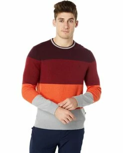Nautica Sustainably Crafted Color-Block Sweater | Sweaters