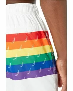 Nautica Pride Swim Trunks | Swimwear -Nautica sales 2022 81c1AKBnxRS. AC SR736920