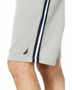 Nautica Side Stripe Fleece Shorts -Nautica sales 2022 81cKmIYXcwL. AC SR736920
