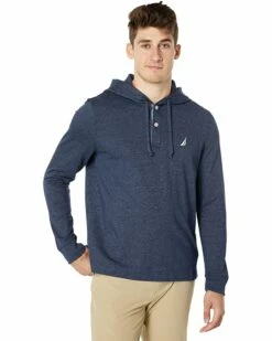 Nautica Partial-Button Hooded T-Shirt | Hoodies & Sweatshirts -Nautica sales 2022 81ciKRabJxL. AC SR736920