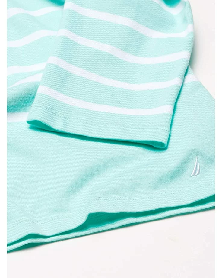 Nautica Women's Boatneck 3/4 Sleeve 100% Cotton Shirt | Shirts & Tops 4 Nautica Women's Boatneck 3/4 Sleeve 100% Cotton Shirt | Shirts & Tops - Image 4