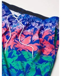 Nautica Men's Big & Tall 8" Tropical Print Swim Shorts | Swimwear -Nautica sales 2022 81d2esF1LKL. AC SR736920