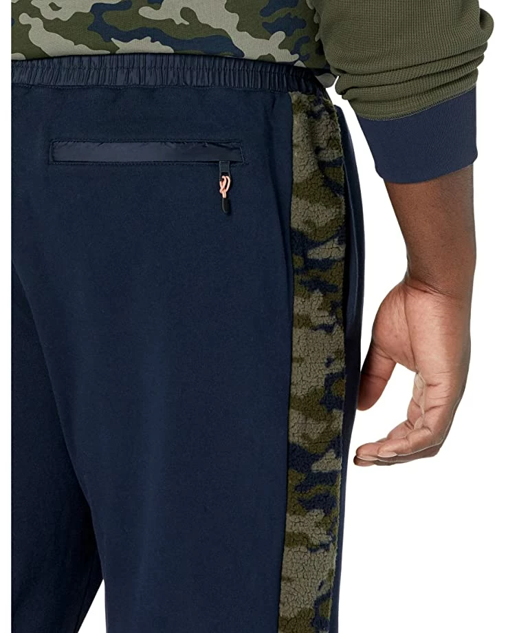 Nautica Big & Tall Big & Tall Camouflage Sherpa Panel Joggers | Pants 3 Nautica Big & Tall Big & Tall Camouflage Sherpa Panel Joggers | Pants - Image 3