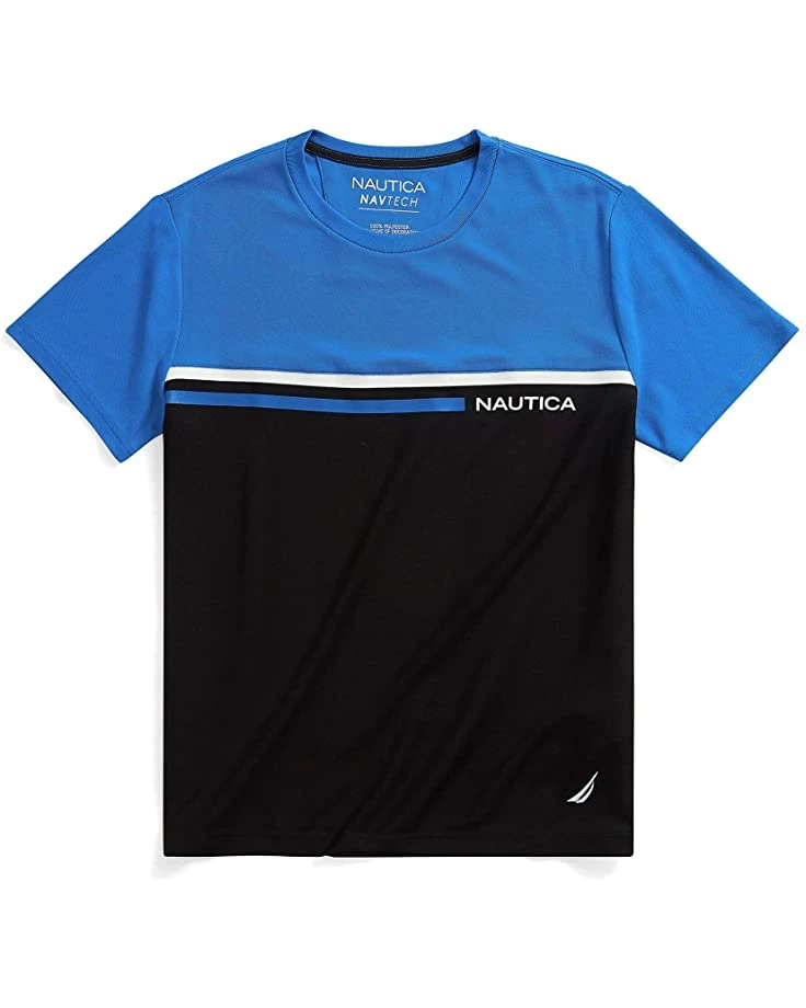 Nautica Men's Navtech Colorblock Tee | Shirts & Tops 3 Nautica Men's Navtech Colorblock Tee | Shirts & Tops - Image 3
